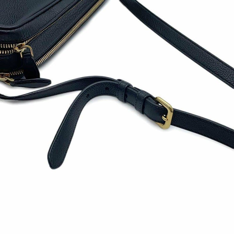 プラダ ショルダーバッグ 1BH079 PRADA バッグ ミニショルダー ポシェット 黒