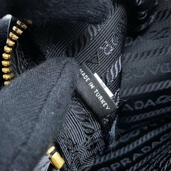 プラダ ショルダーバッグ 1BH079 PRADA バッグ ミニショルダー ポシェット 黒