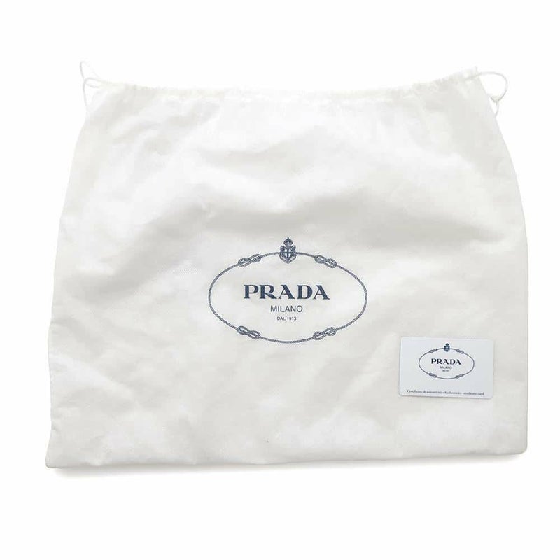 プラダ ショルダーバッグ 1BH079 PRADA バッグ ミニショルダー ポシェット 黒