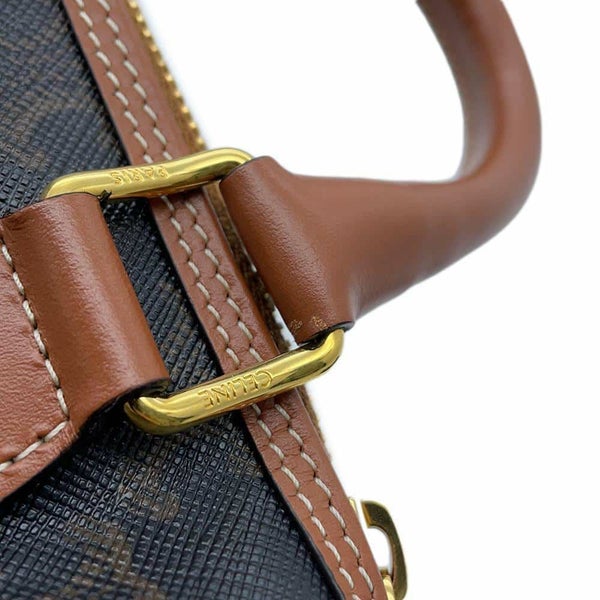 セリーヌ ハンドバッグ トリオンフ スモール ボストンバッグ 197582 CELINE 2wayショルダーバッグ