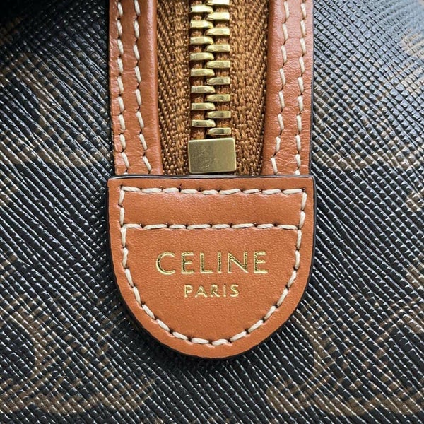 セリーヌ ハンドバッグ トリオンフ スモール ボストンバッグ 197582 CELINE 2wayショルダーバッグ