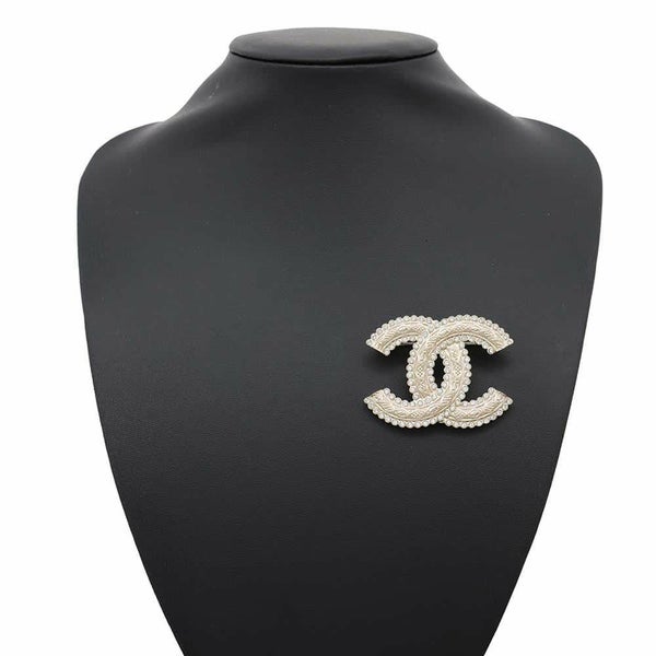 シャネル ブローチ ココマーク ラインストーン A22 K CHANEL アクセサリー