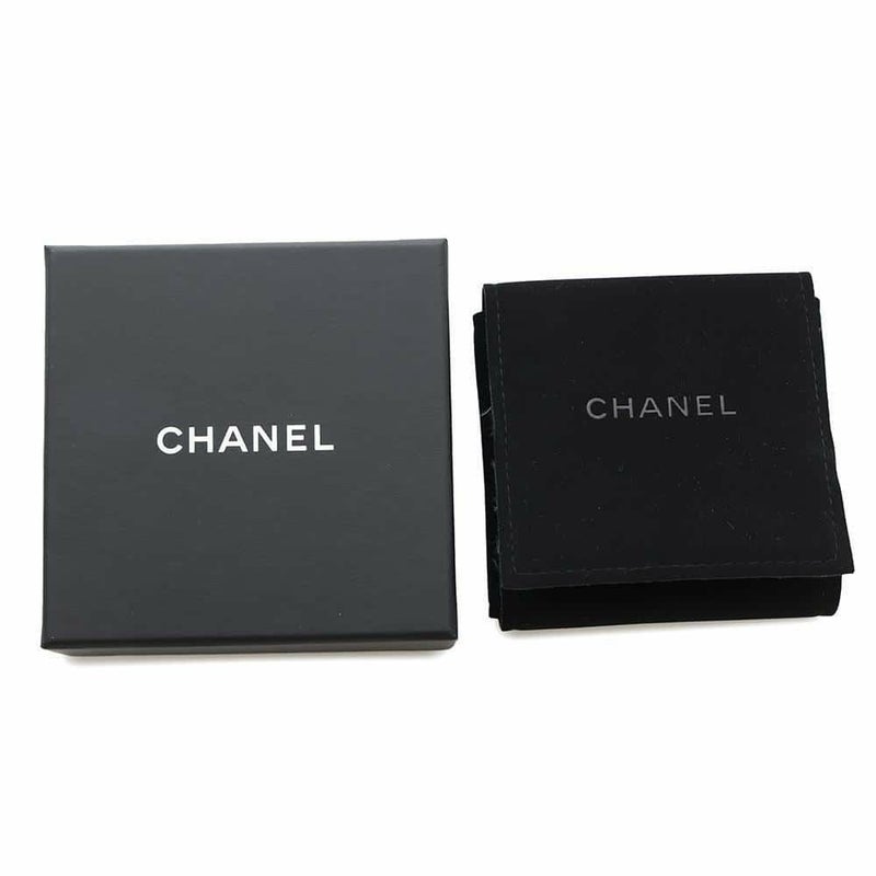 シャネル ブローチ ココマーク ラインストーン A22 K CHANEL アクセサリー