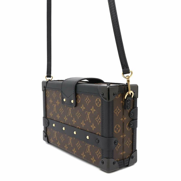 ルイヴィトン ショルダーバッグ モノグラム プティット マル M44199 2wayクラッチバッグ ブラック 黒