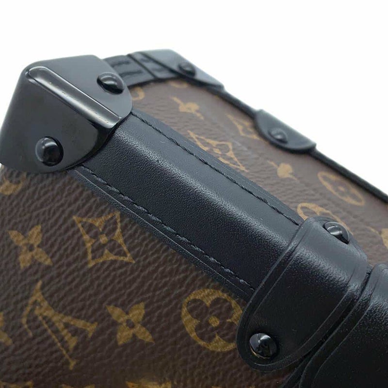 ルイヴィトン ショルダーバッグ モノグラム プティット マル M44199 2wayクラッチバッグ ブラック 黒