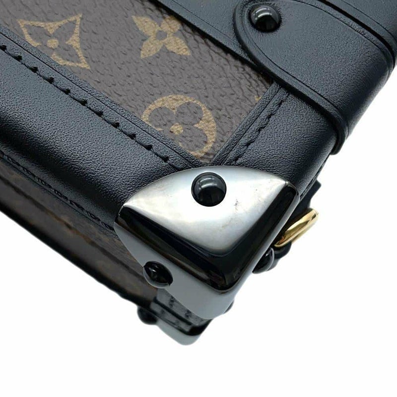 ルイヴィトン ショルダーバッグ モノグラム プティット マル M44199 2wayクラッチバッグ ブラック 黒