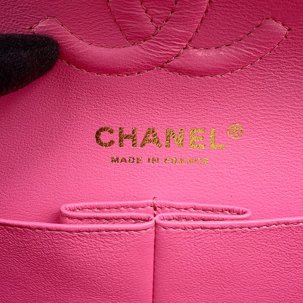 シャネル チェーンショルダーバッグ マトラッセ23 ココマーク ダブルチェーン A01113 CHANEL バッグ