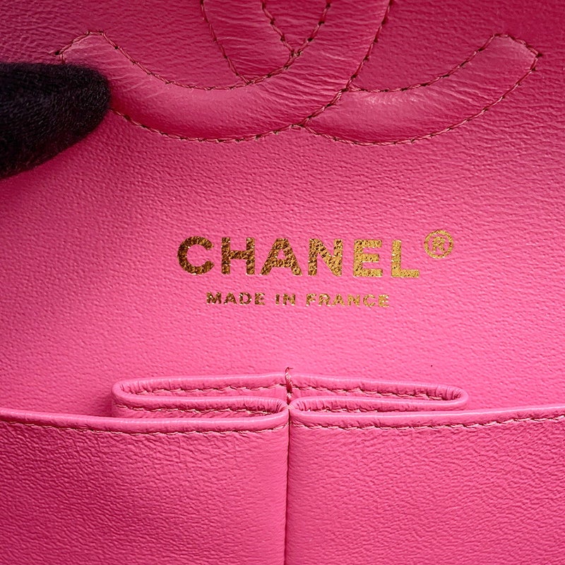 シャネル チェーンショルダーバッグ マトラッセ23 ココマーク ダブルチェーン A01113 CHANEL バッグ