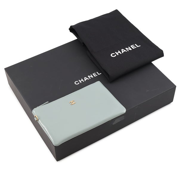 シャネル ハンドバッグ CHANEL 22 マトラッセ スモール シャイニーカーフレザー AS3260 ポーチ付き