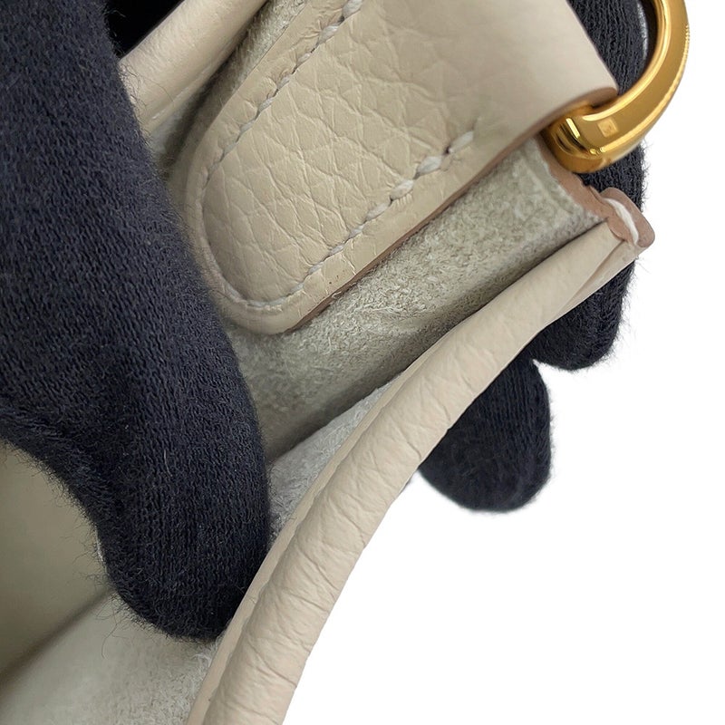 エルメス ショルダーバッグ エブリン3 23 クレ/ゴールド金具 トリヨンクレマンス G刻印 HERMES