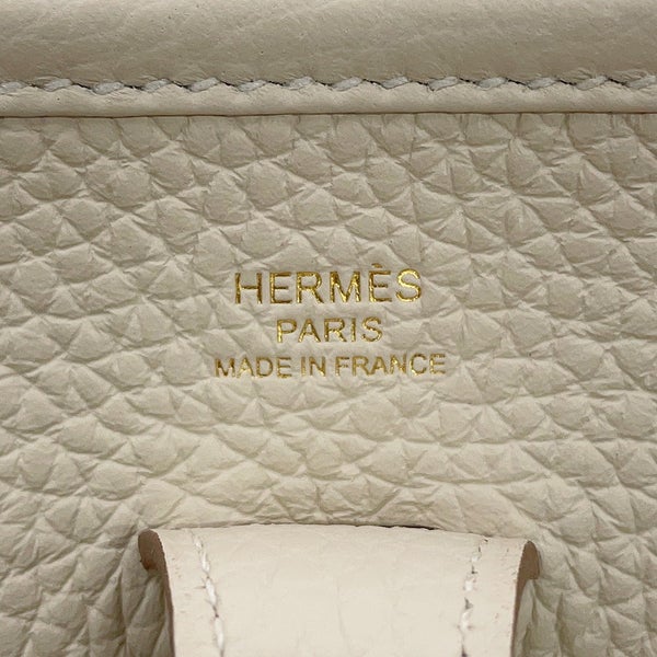 エルメス ショルダーバッグ エブリン3 23 クレ/ゴールド金具 トリヨンクレマンス G刻印 HERMES