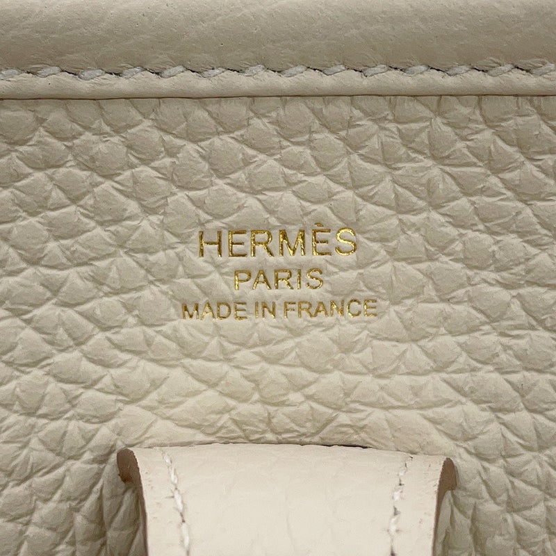 エルメス ショルダーバッグ エブリン3 23 クレ/ゴールド金具 トリヨンクレマンス G刻印 HERMES