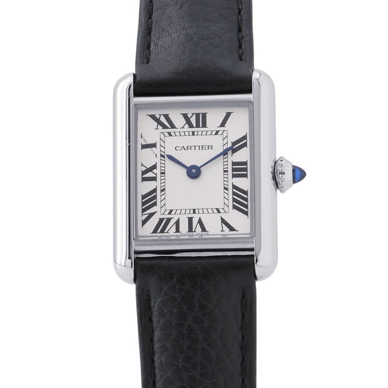 カルティエ タンク マスト SM WSTA0042 Cartier 腕時計 シルバー文字盤 クォーツ