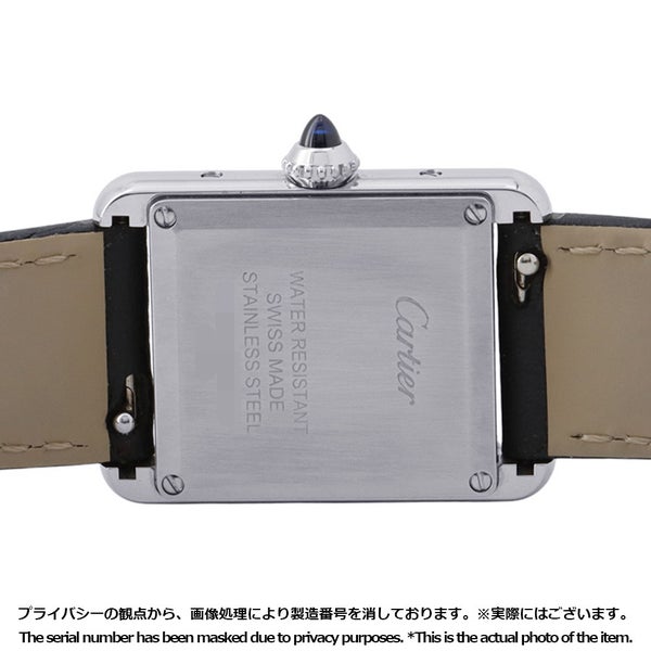 カルティエ タンク マスト SM WSTA0042 Cartier 腕時計 シルバー文字盤 クォーツ