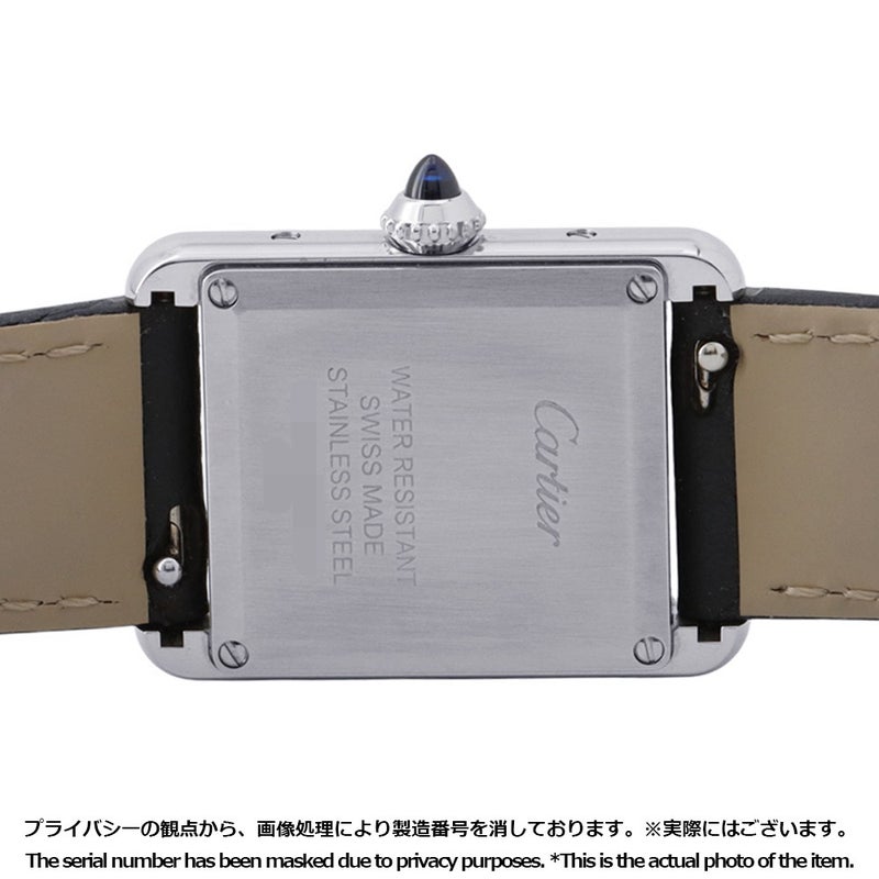 カルティエ タンク マスト SM WSTA0042 Cartier 腕時計 シルバー文字盤 クォーツ