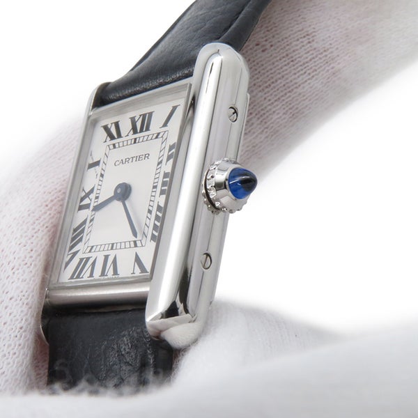 カルティエ タンク マスト SM WSTA0042 Cartier 腕時計 シルバー文字盤 クォーツ