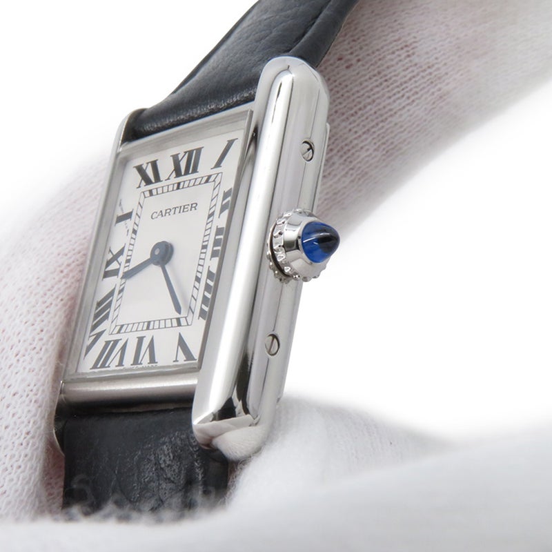 カルティエ タンク マスト SM WSTA0042 Cartier 腕時計 シルバー文字盤 クォーツ