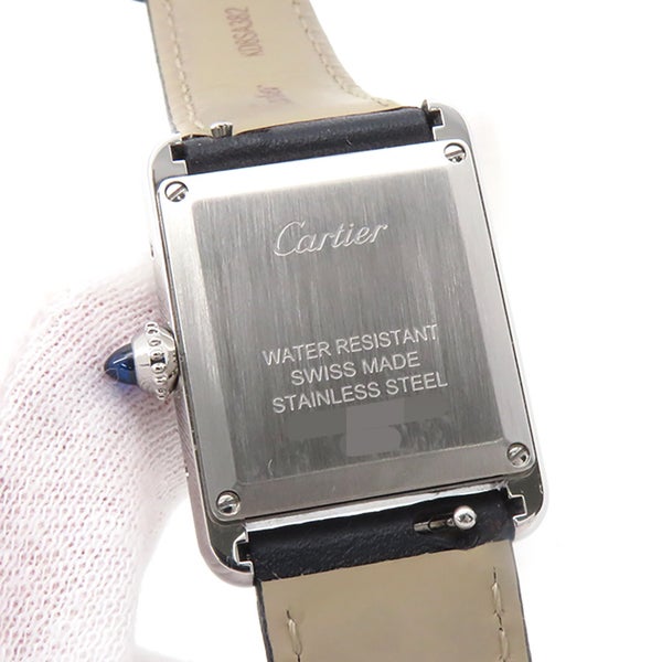 カルティエ タンク マスト SM WSTA0042 Cartier 腕時計 シルバー文字盤 クォーツ