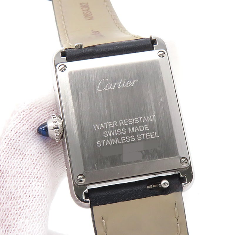 カルティエ タンク マスト SM WSTA0042 Cartier 腕時計 シルバー文字盤 クォーツ