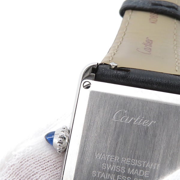 カルティエ タンク マスト SM WSTA0042 Cartier 腕時計 シルバー文字盤 クォーツ