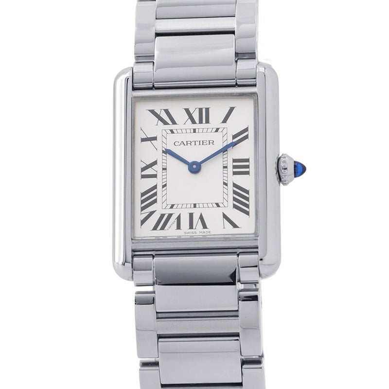 カルティエ タンク マスト LM WSTA0052 Cartier 腕時計 シルバー文字盤