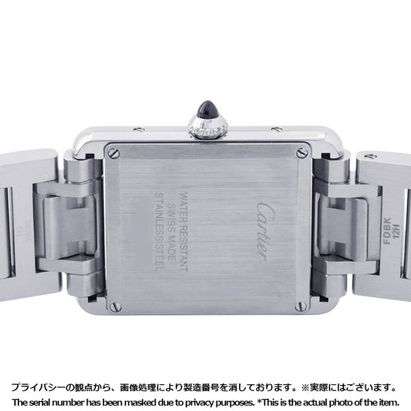 カルティエ タンク マスト LM WSTA0052 Cartier 腕時計 シルバー文字盤