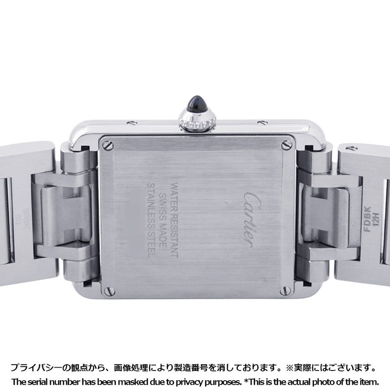 カルティエ タンク マスト LM WSTA0052 Cartier 腕時計 シルバー文字盤