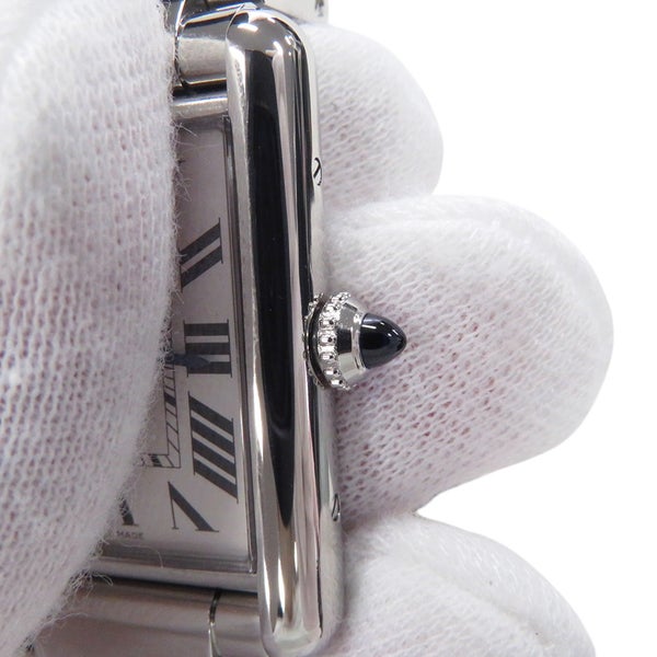 カルティエ タンク マスト LM WSTA0052 Cartier 腕時計 シルバー文字盤