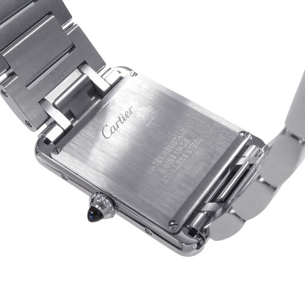 カルティエ タンク マスト LM WSTA0052 Cartier 腕時計 シルバー文字盤
