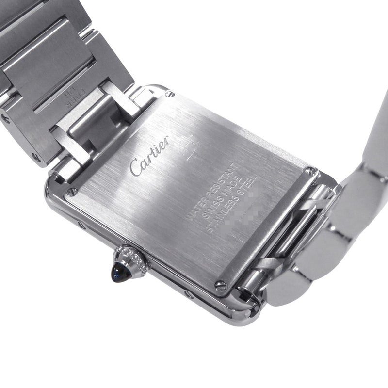 カルティエ タンク マスト LM WSTA0052 Cartier 腕時計 シルバー文字盤