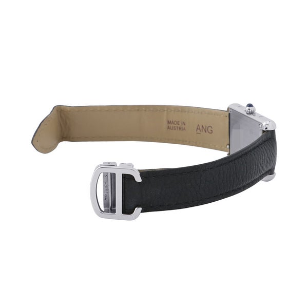 カルティエ タンク ソロ SM WSTA0030 Cartier 腕時計 シルバー文字盤 クォーツ