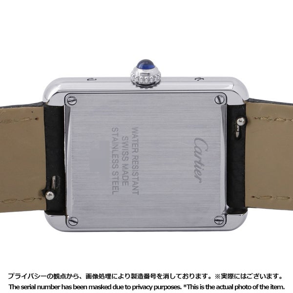 カルティエ タンク ソロ SM WSTA0030 Cartier 腕時計 シルバー文字盤 クォーツ