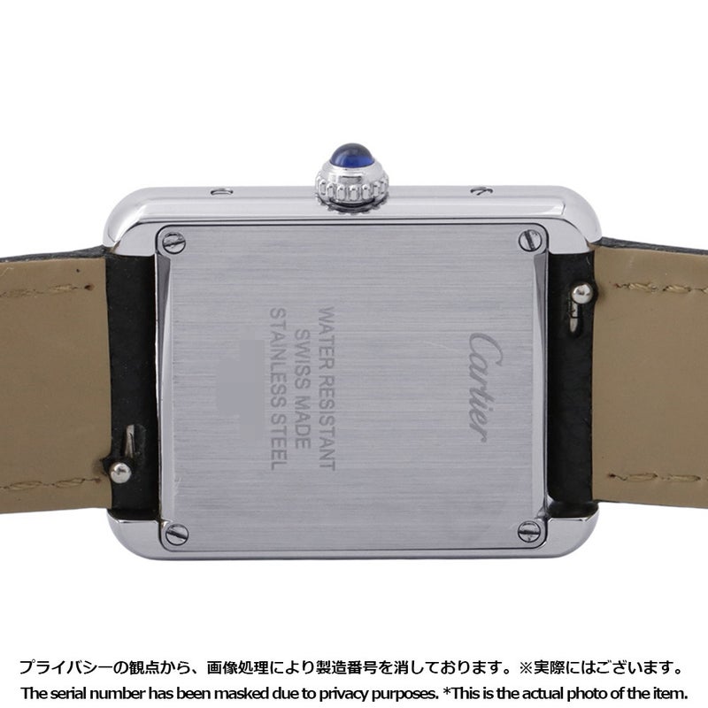 カルティエ タンク ソロ SM WSTA0030 Cartier 腕時計 シルバー文字盤 クォーツ