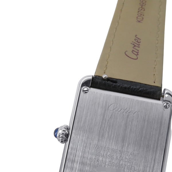 カルティエ タンク ソロ SM WSTA0030 Cartier 腕時計 シルバー文字盤 クォーツ