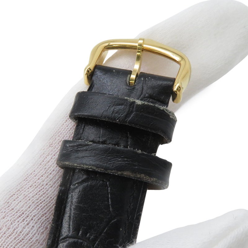 カルティエ マストタンク LM ヴェルメイユ 6 81006 Cartier 腕時計 アイボリー文字盤