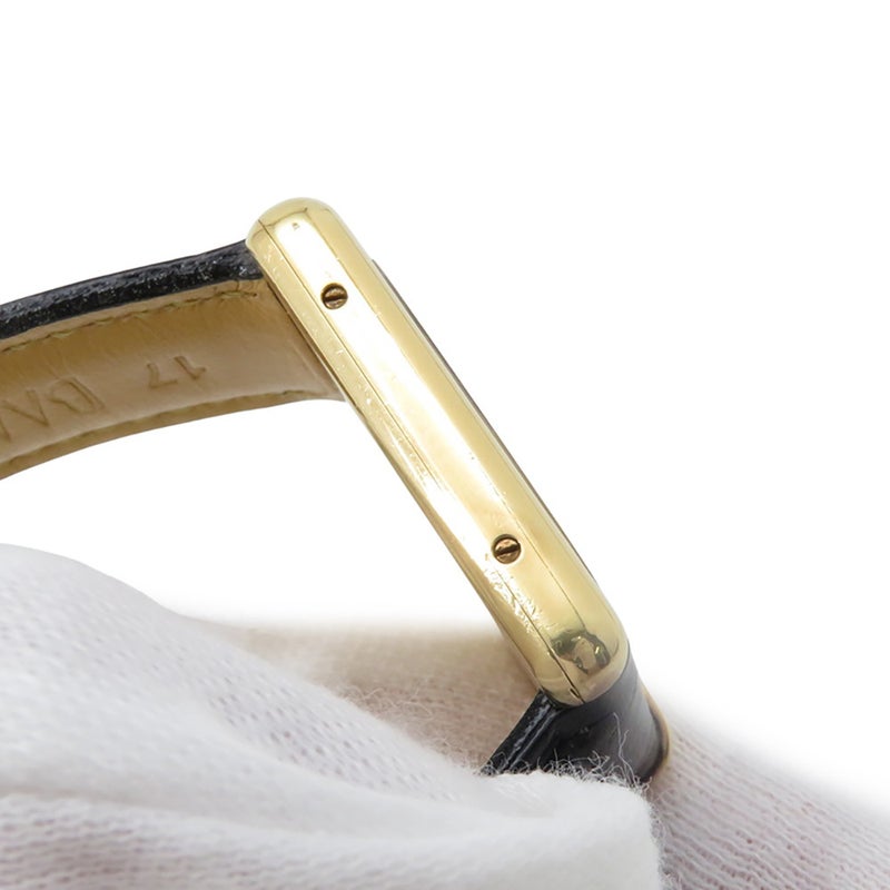 カルティエ マストタンク LM ヴェルメイユ 6 81006 Cartier 腕時計 アイボリー文字盤