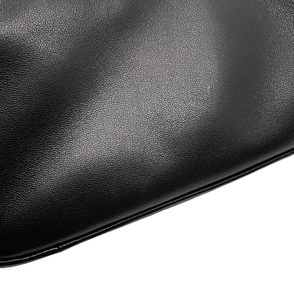 サンローランパリ ハンドバッグ カリプソミニ ホーボーバッグ ラムスキン 791484 2wayショルダー 黒