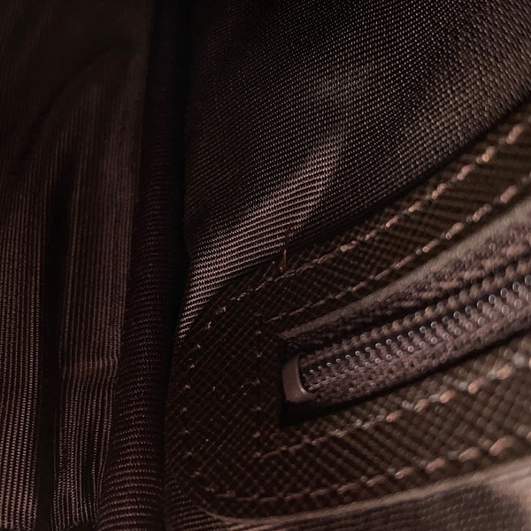 バーバリー ショルダーバッグ ノバチェック キャンバス/レザー BURBERRY 黒