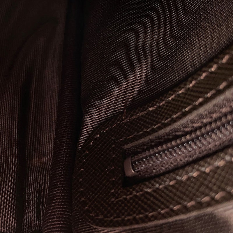 バーバリー ショルダーバッグ ノバチェック キャンバス/レザー BURBERRY 黒