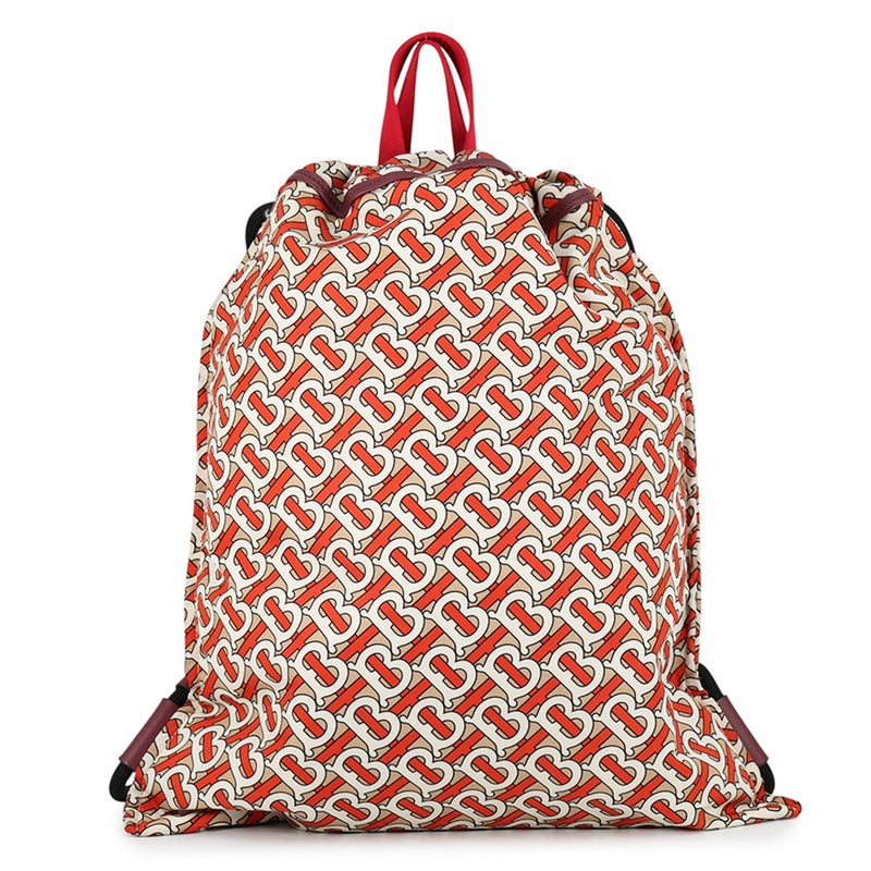 バーバリー バックパック TBロゴ ナイロン 8010741 BURBERRY バッグ リュック 白