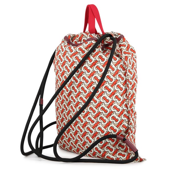 バーバリー バックパック TBロゴ ナイロン 8010741 BURBERRY バッグ リュック 白