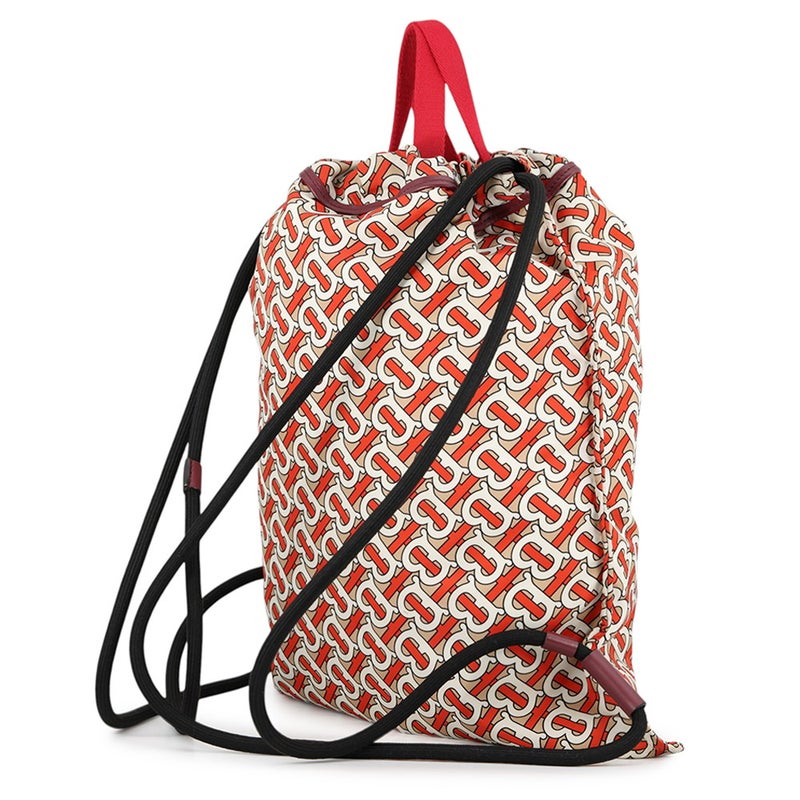 バーバリー バックパック TBロゴ ナイロン 8010741 BURBERRY バッグ リュック 白
