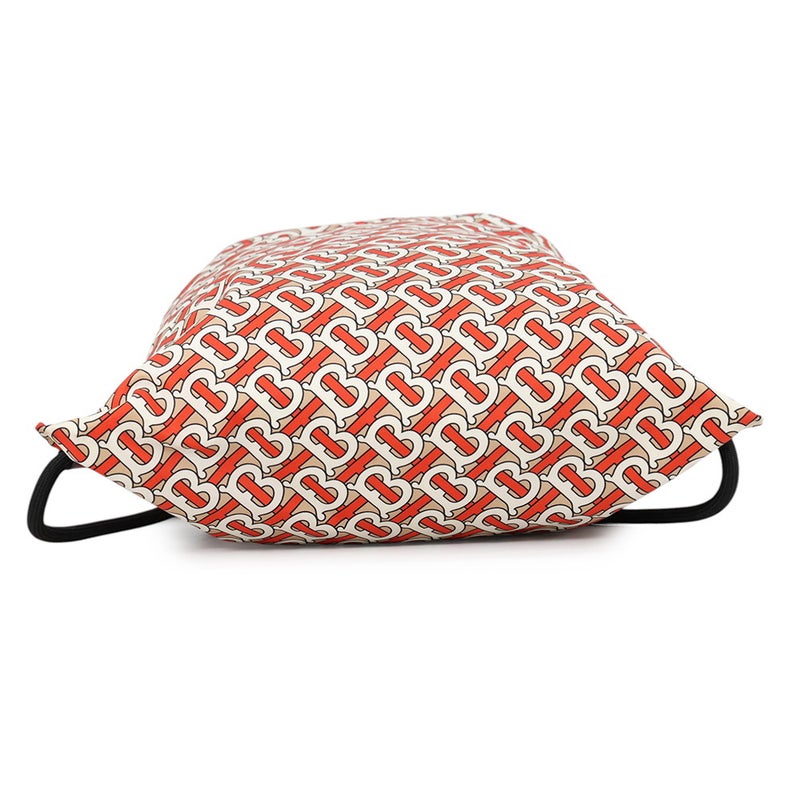 バーバリー バックパック TBロゴ ナイロン 8010741 BURBERRY バッグ リュック 白