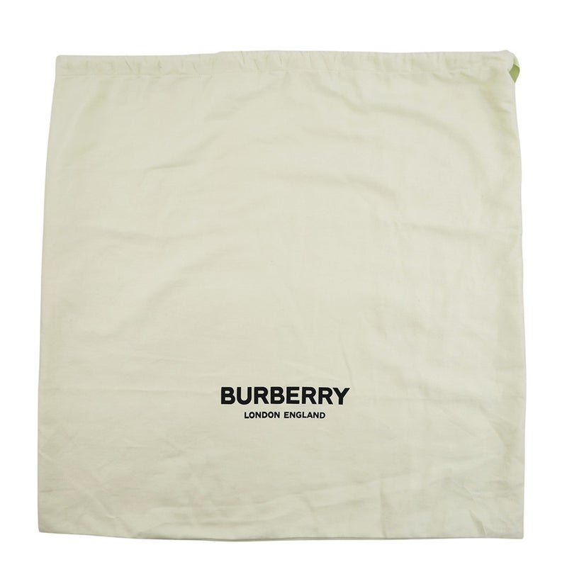 バーバリー バックパック TBロゴ ナイロン 8010741 BURBERRY バッグ リュック 白