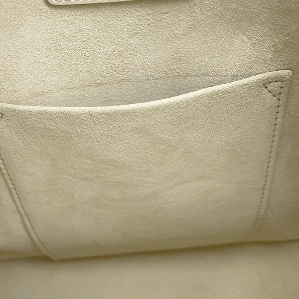 ディオール ハンドバッグ C'est Dior セディオール CDエンボス ミディアム レザー M2271UBHA 2wayショルダー 白