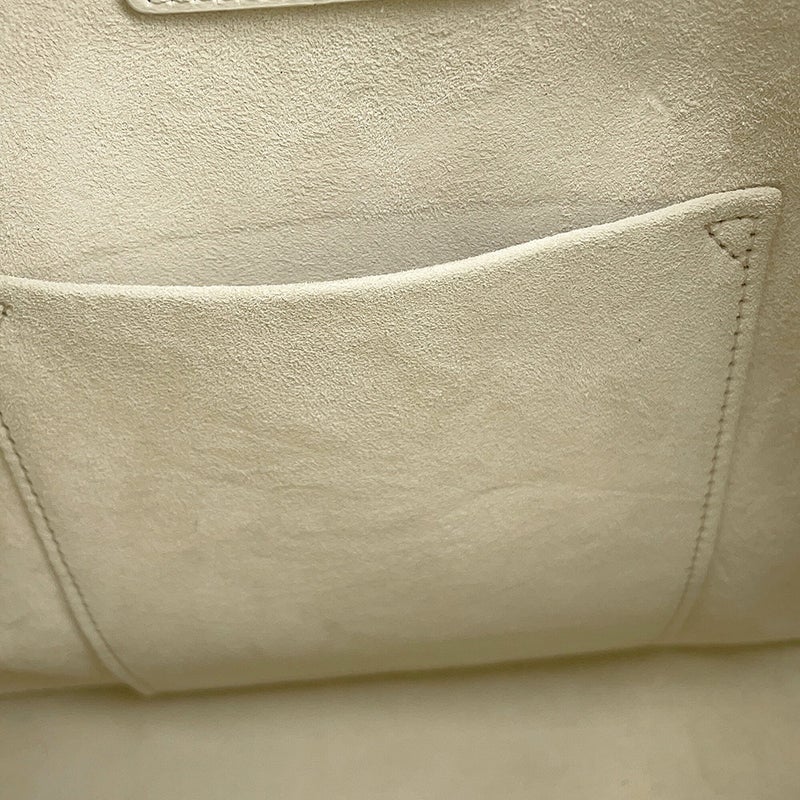 ディオール ハンドバッグ C'est Dior セディオール CDエンボス ミディアム レザー M2271UBHA 2wayショルダー 白