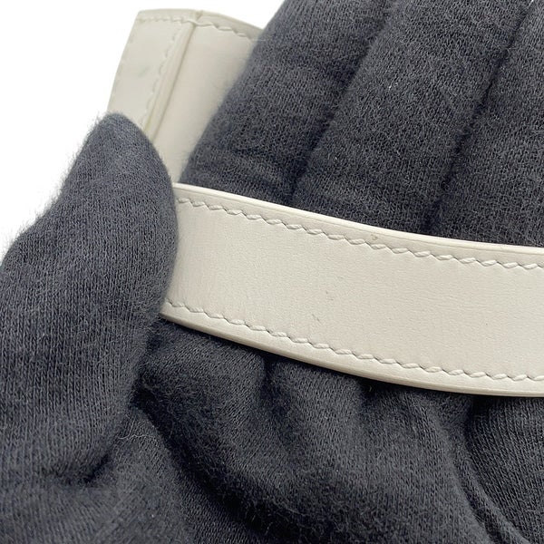 ディオール ハンドバッグ C'est Dior セディオール CDエンボス ミディアム レザー M2271UBHA 2wayショルダー 白