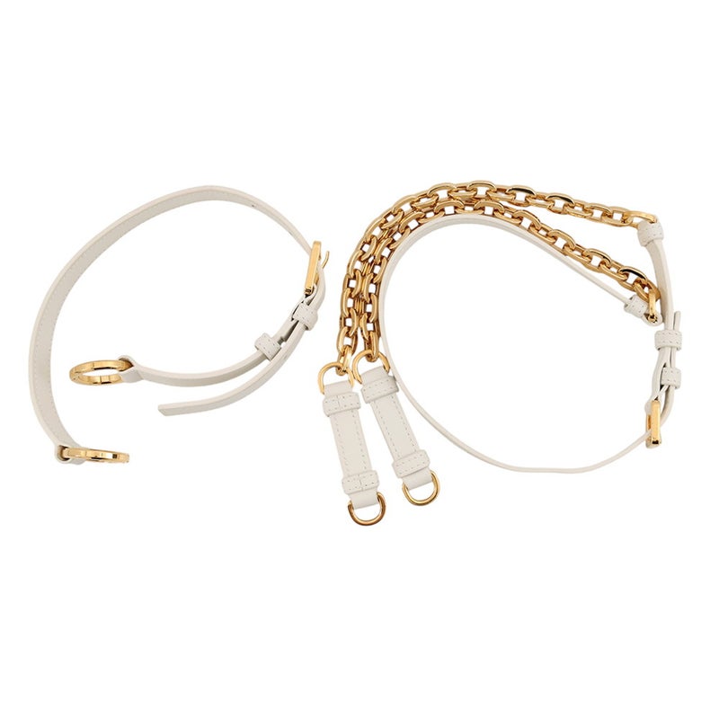 ディオール ハンドバッグ C'est Dior セディオール CDエンボス ミディアム レザー M2271UBHA 2wayショルダー 白
