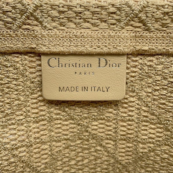 クリスチャン・ディオール ショルダーバッグ D-BUBBLE タッセル カナージュ キャンバス Christian Dior