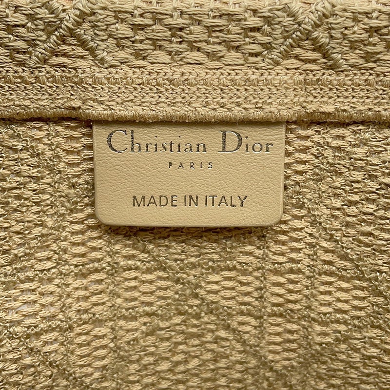 クリスチャン・ディオール ショルダーバッグ D-BUBBLE タッセル カナージュ キャンバス Christian Dior